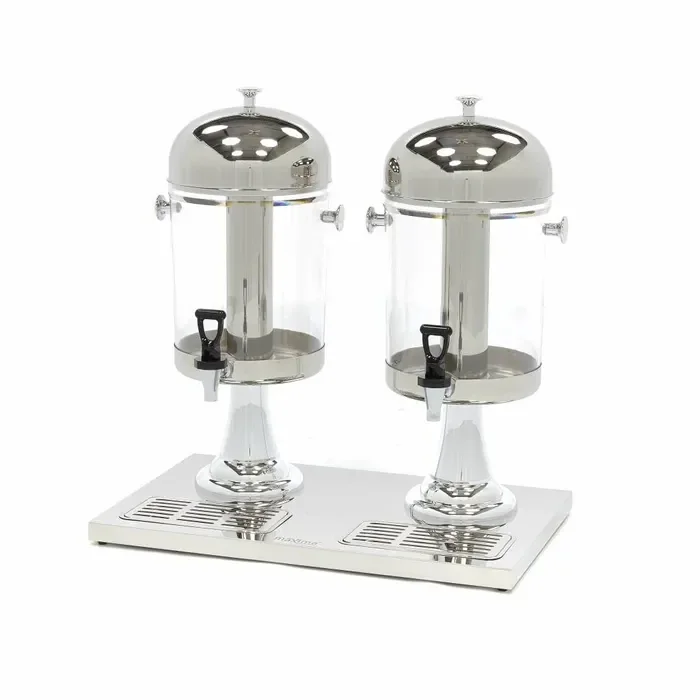 Dispensateur de boissons - 2 x 8 L tarif TTC