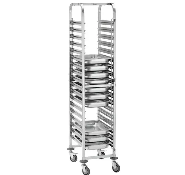 Echelle inox  18 niveaux