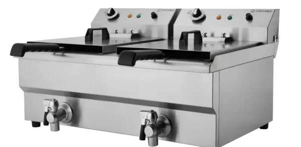 Friteuse électrique  2x 10L a poser prix soldé