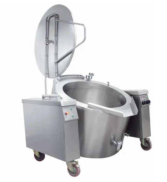 Marmite basculante - 550 L - Indirect - gaz tarif TTC