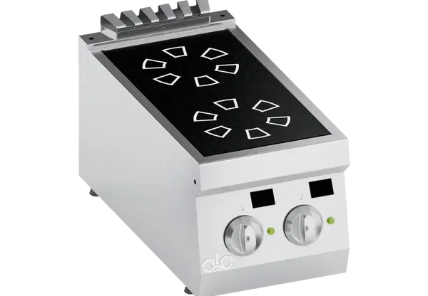 FOURNEAU A INDUCTION 2 PLAQUES A POSER