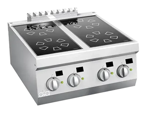 FOURNEAU A INDUCTION 4 PLAQUES A POSER