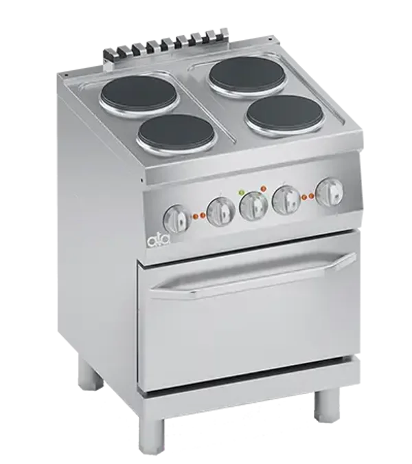 FOURNEAU ELECTRIQUE + FOUR ELECTRIQUE 1/1 GN