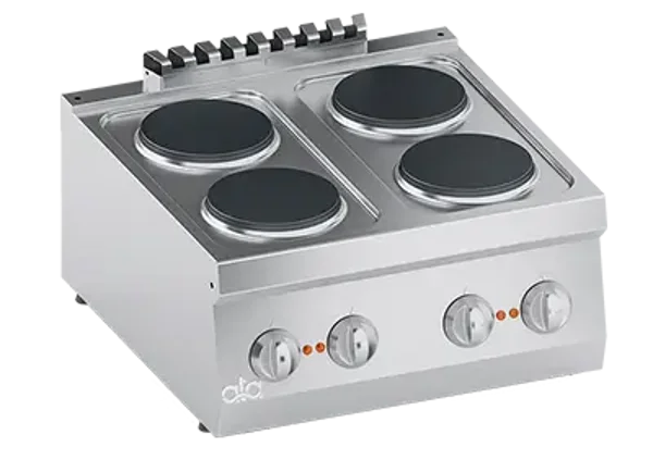 FOURNEAU ELECTRIQUE 4 PLAQUES A POSER