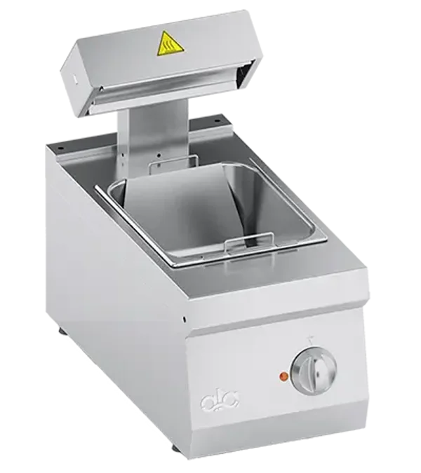 BAC A FRITES ELECTRIQUE A POSER