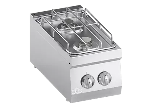 FOURNEAU GAZ 2 BRÛLEURS A POSER