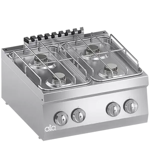 FOURNEAU GAZ 4 BRULEURS A POSER