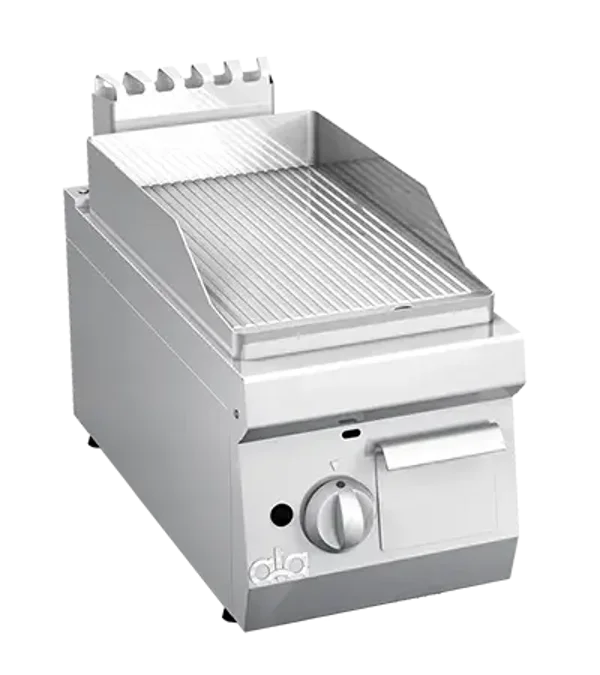 Grillade gaz nervurée a poser