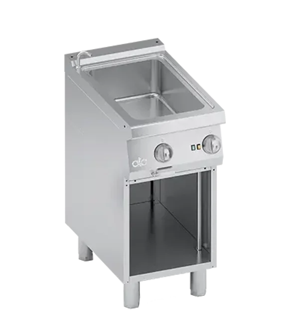 BAIN-MARIE ELECTRIQUE 1/1 GN + BAIE OUVERTE