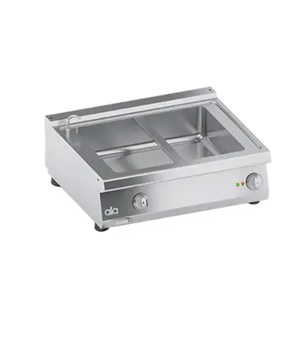 BAIN-MARIE ELECTRIQUE 2/1 GN A POSER