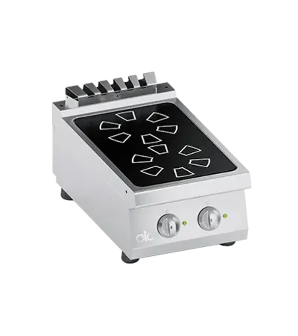 FOURNEAU A INDUCTION 2 PLAQUES A POSER