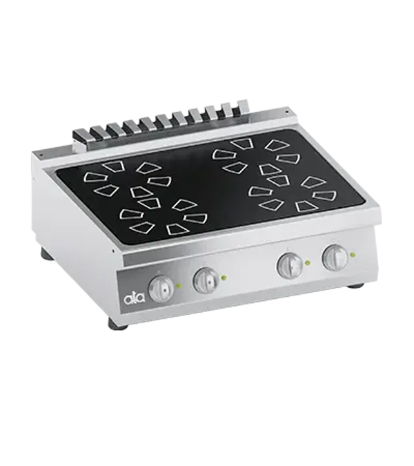 FOURNEAU A INDUCTION 4 PLAQUES A POSER