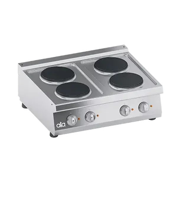 FOURNEAU ELECTRIQUE 4 PLAQUES A POSER