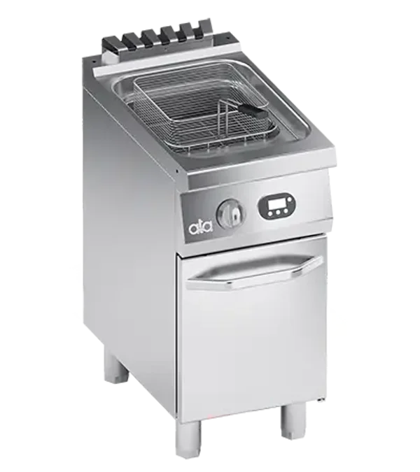 FRITEUSE ELECTRIQUE 15 lt. AVEC COMMANDES ELECTRONIQUES