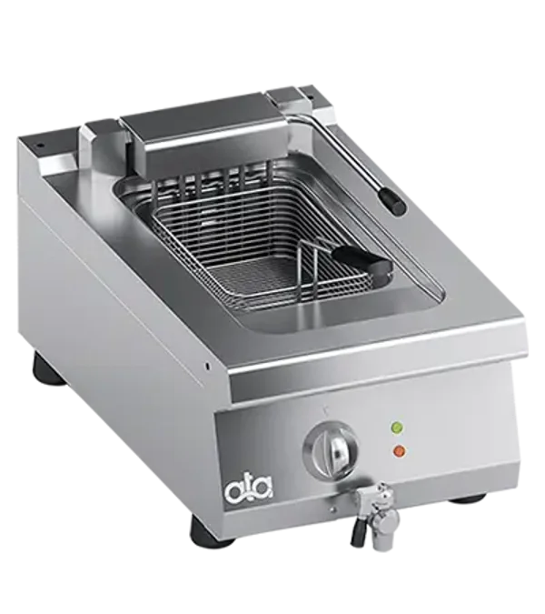 FRITEUSE ELECTRIQUE - 1 CUVE - 11 lt. A POSER