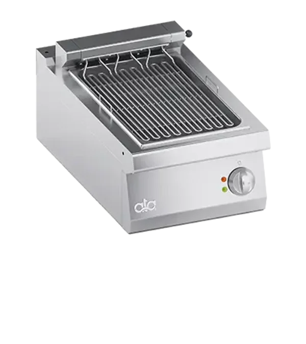GRILL ELECTRIQUE DIRECTE 1/2 MODULE A POSER