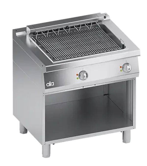 GRILL ELECTRIQUE DIRECTE 1 MODULE + BAIE OUVERTE