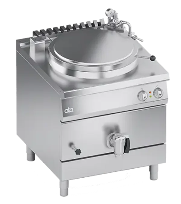 MARMITE ELECTRIQUE A CHAUFFAGE INDIRECT 55 LT.