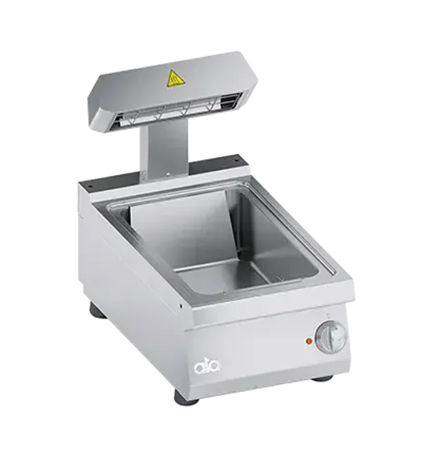 BAC A FRITES ELECTRIQUE A POSER