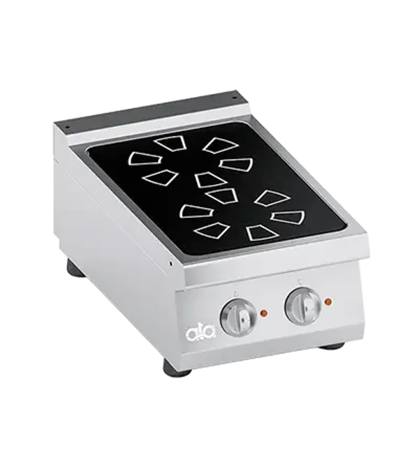 FOURNEAU VITROCERAMIQUE 2 PLAQUES A POSER