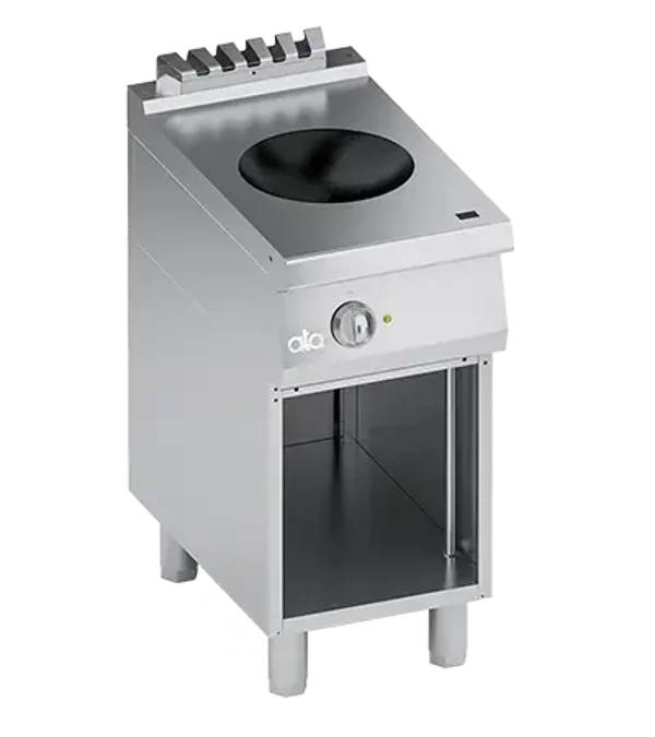 WOK A INDUCTION + BAIE LIBRE