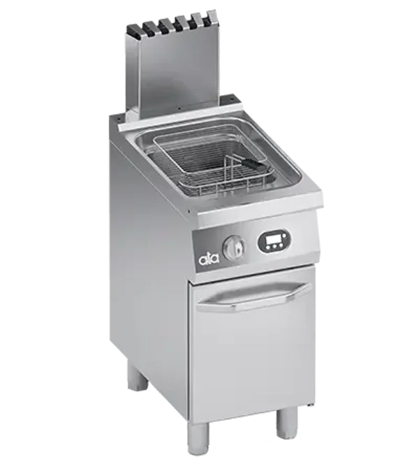 FRITEUSE A GAZ 15 LT. COMMANDES ELECTRONIQUES