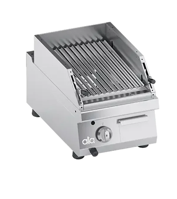 GRILL PIERRE VOLCANIQUE A GAZ POUR VIANDE A POSER 400