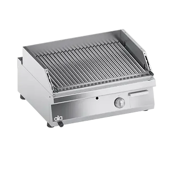 GRILL PIERRE VOLCANIQUE A GAZ POUR VIANDE 800