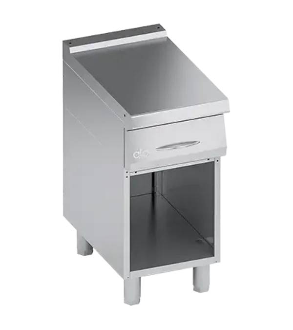 ELEMENT NEUTRE AVEC TIROIR + BAIE OUVERTE 1/2 MODULE