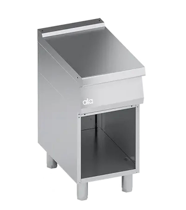 ELEMENT NEUTRE + BAIE OUVERTE 1/2 MODULE