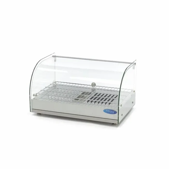 Vitrine chaude - 25 L - 55 cm - 1 etagère tarif TTC