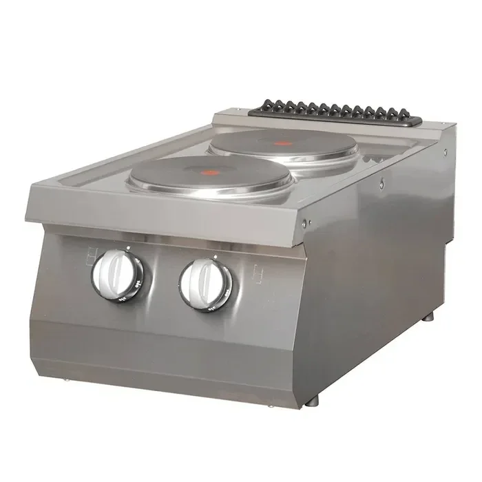 2 brûleurs - unité simple - profondeur 70 cm - 400V tarif TTC