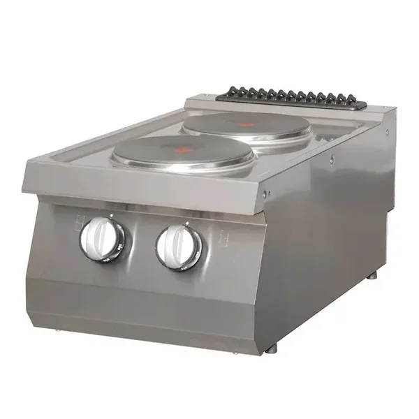 2 brûleurs - unité simple - profondeur 70 cm - 400V tarif TTC