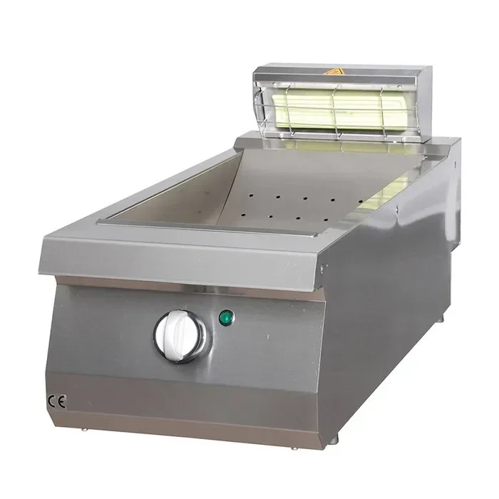 Chauffe frites - unité simple - profondeur 70 cm 230V tarif TTC