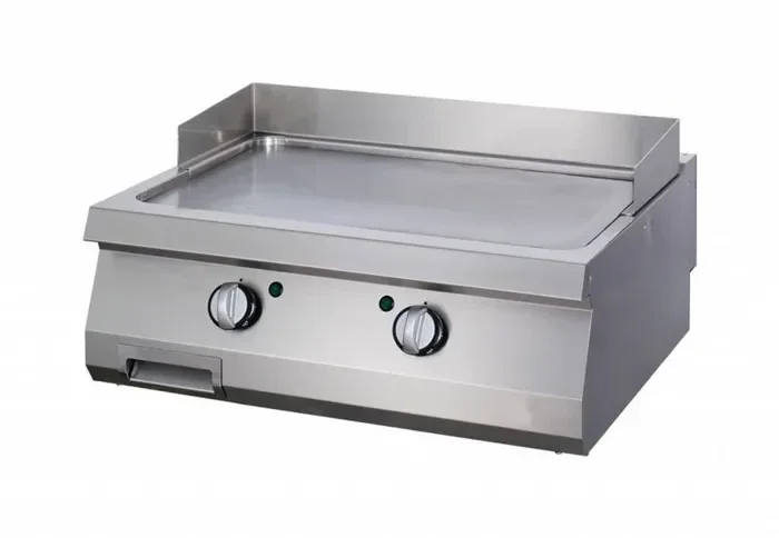 Grill - lisse - unité double- profondeur 70 cm - gaz tarif TTC
