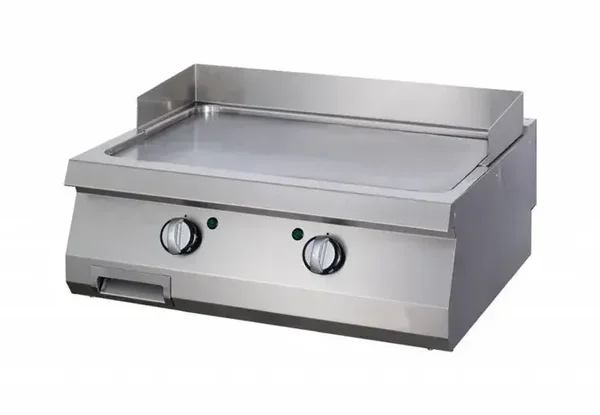 Grill - lisse - unité double- profondeur 70 cm - gaz tarif TTC