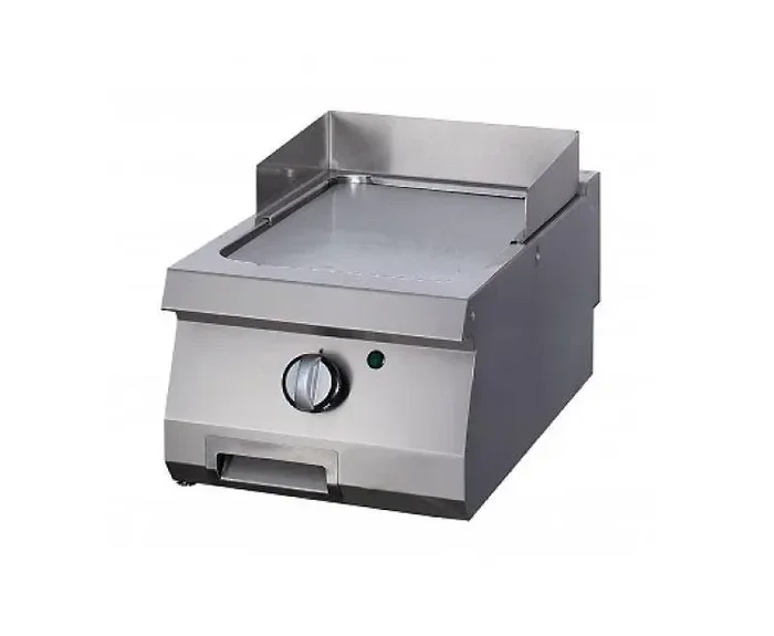 Grill - lisse - unité simple - profondeur 70 cm - gaz tatif TTC