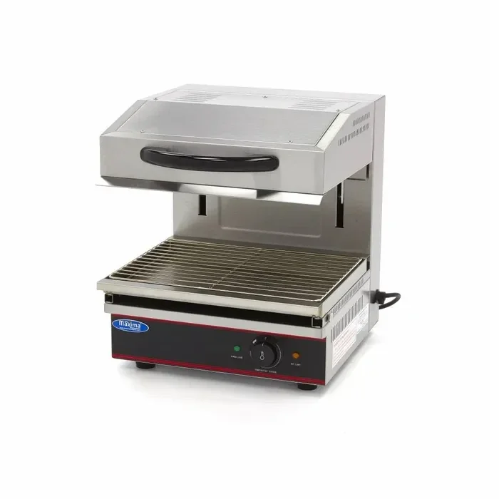 Salamandre grill - 44 x 32 cm - avec élévateur tarif TTC
