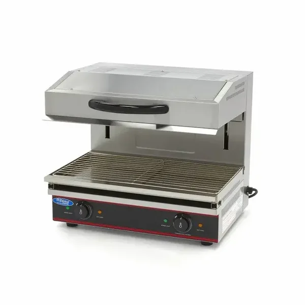 Salamandre grill - 59 x 32 cm - avec élévateur tarif TTC