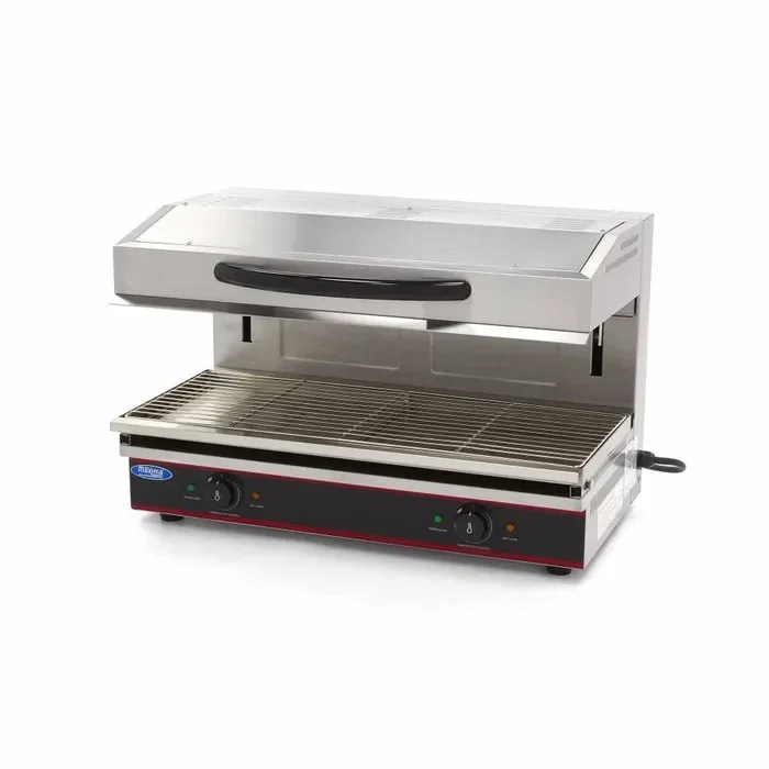 Salamandre grill - 79 x 32 cm - avec élévateur tarif TTC