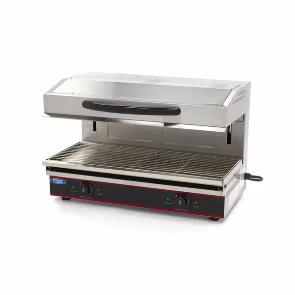 Salamandre grill - 79 x 32 cm - avec élévateur tarif TTC