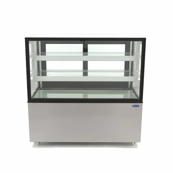 Vitrine à gâteaux - 400 L - 90 cm - sur roues tarif TTC