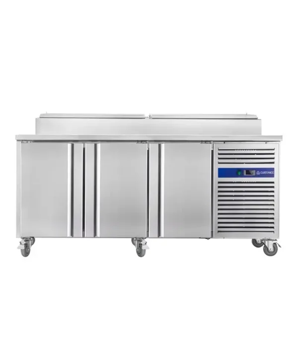 Table à sandwich réfrigérée positive 3 portes