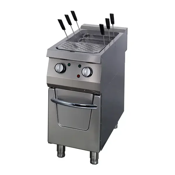 cuiseur de pâtes - unité simple - profondeur 90 cm - gaz tarif TTC