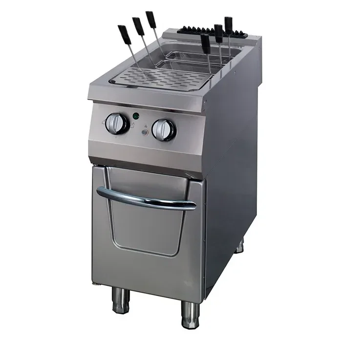Cuiseur de pâtes - unité simple - profondeur 90 cm 400V tarif TTC