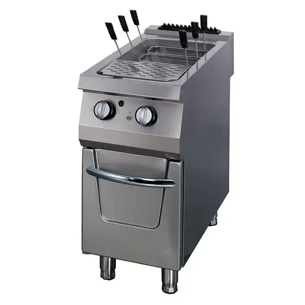 Cuiseur de pâtes - unité simple - profondeur 90 cm 400V tarif TTC