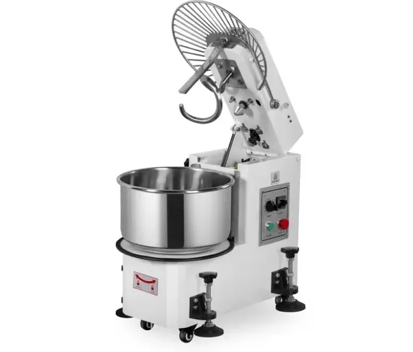 pétrin a spirale tete relevable 30l , 1 vitesse