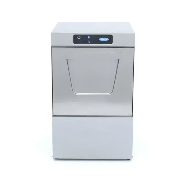 Lave-vaisselle frontal- 50 x 50 cm - avec pompe de rinçage - affichage numérique 400v tarif TTC