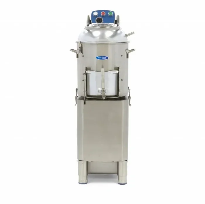 Machine à éplucher les pommes de terre - 15 kg - 300 kg / h - minuteur intégré tarif TTC