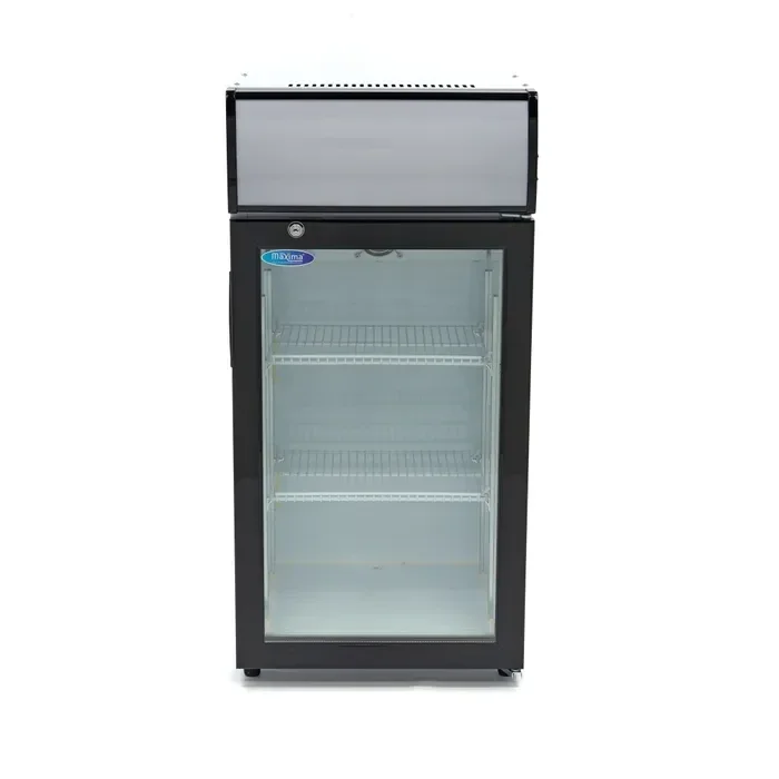 Armoire a boissons réfrigérateur - 80 L - 2 étagères réglables tarif TTC